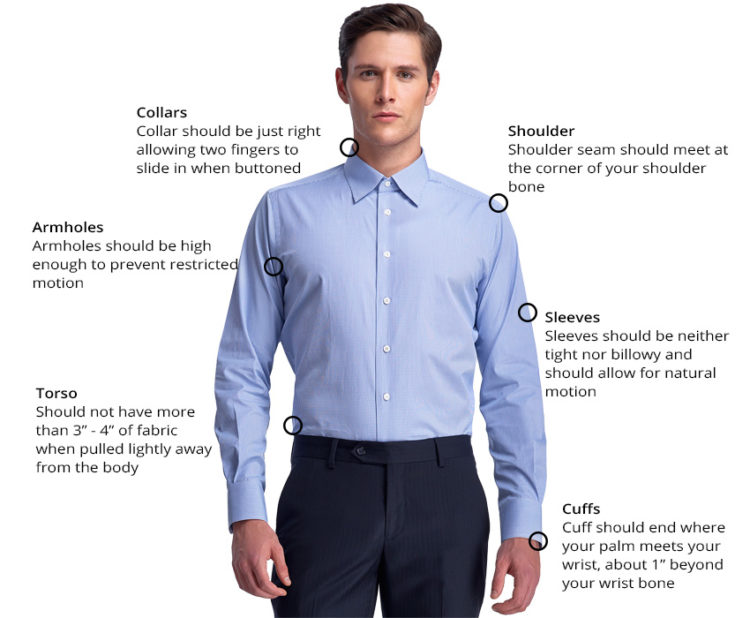 Formal Shirts: How to ensure the perfect fit? – Genius18