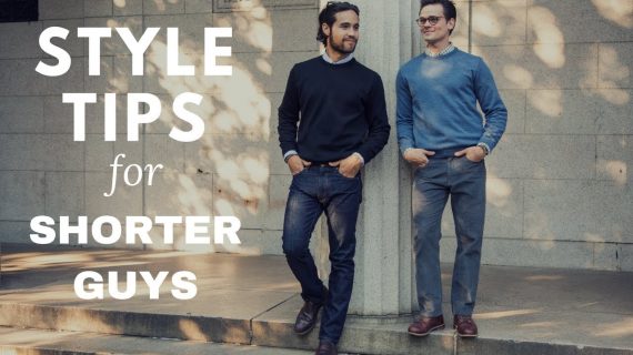 Styling tips for shorter men